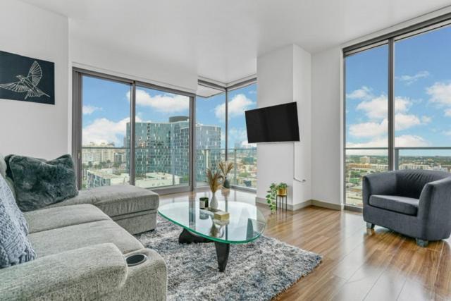 Modern Luxury 2 Bed With Panoramic City Views In Downtown La Los Angeles Exterior foto