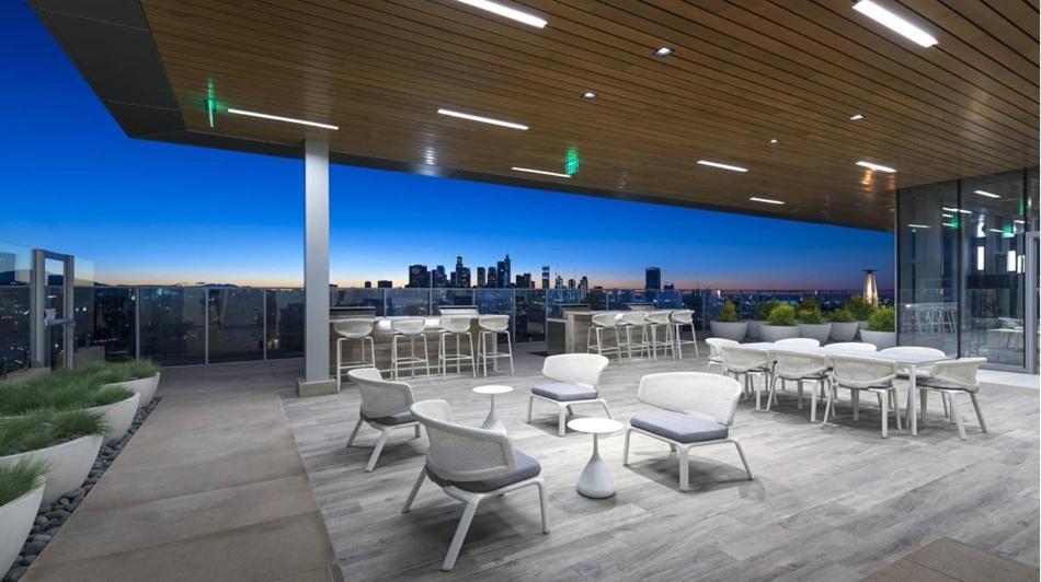 Modern Luxury 2 Bed With Panoramic City Views In Downtown La Los Angeles Exterior foto
